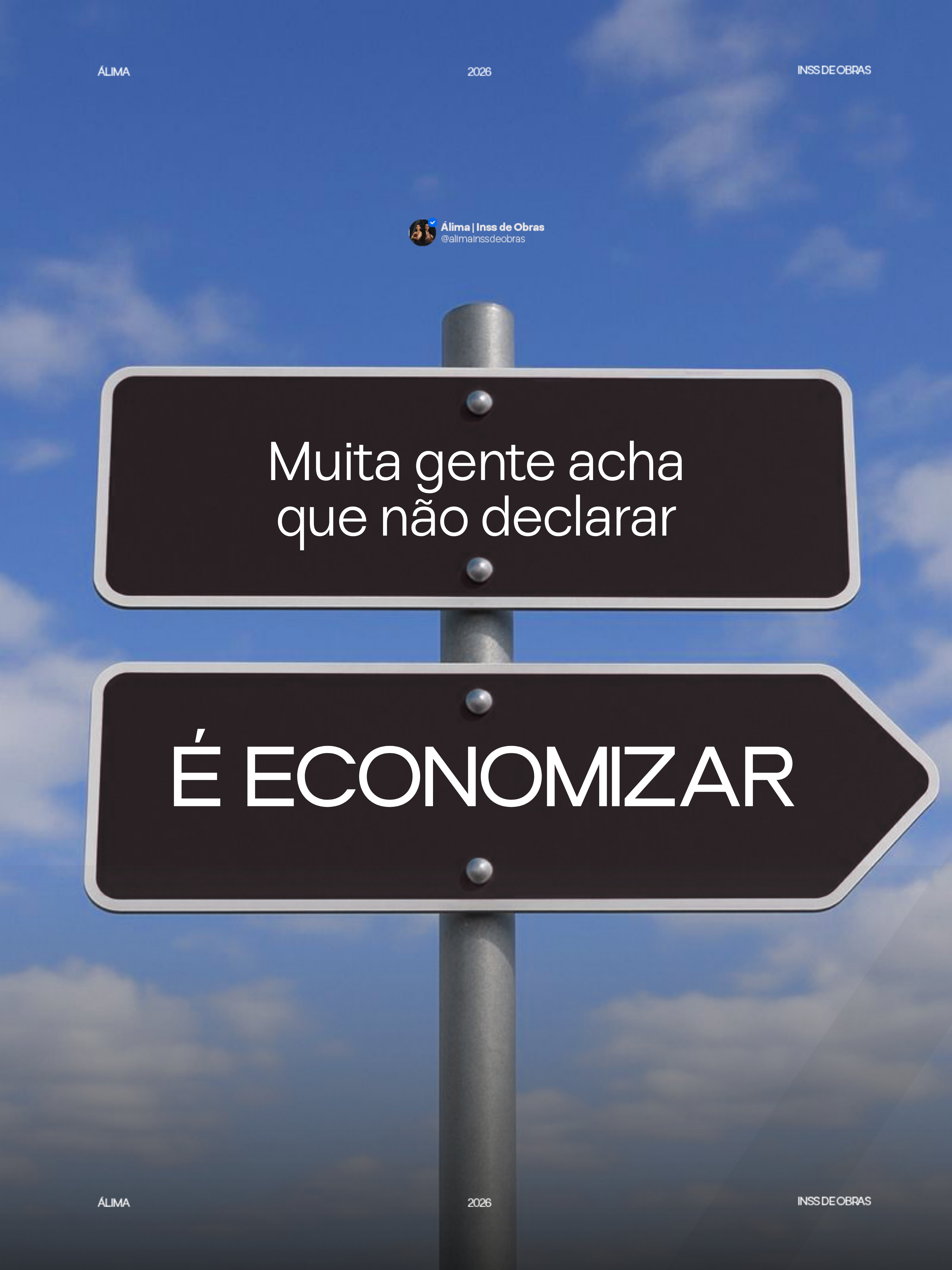 Você não paga menos imposto escondendo informação
