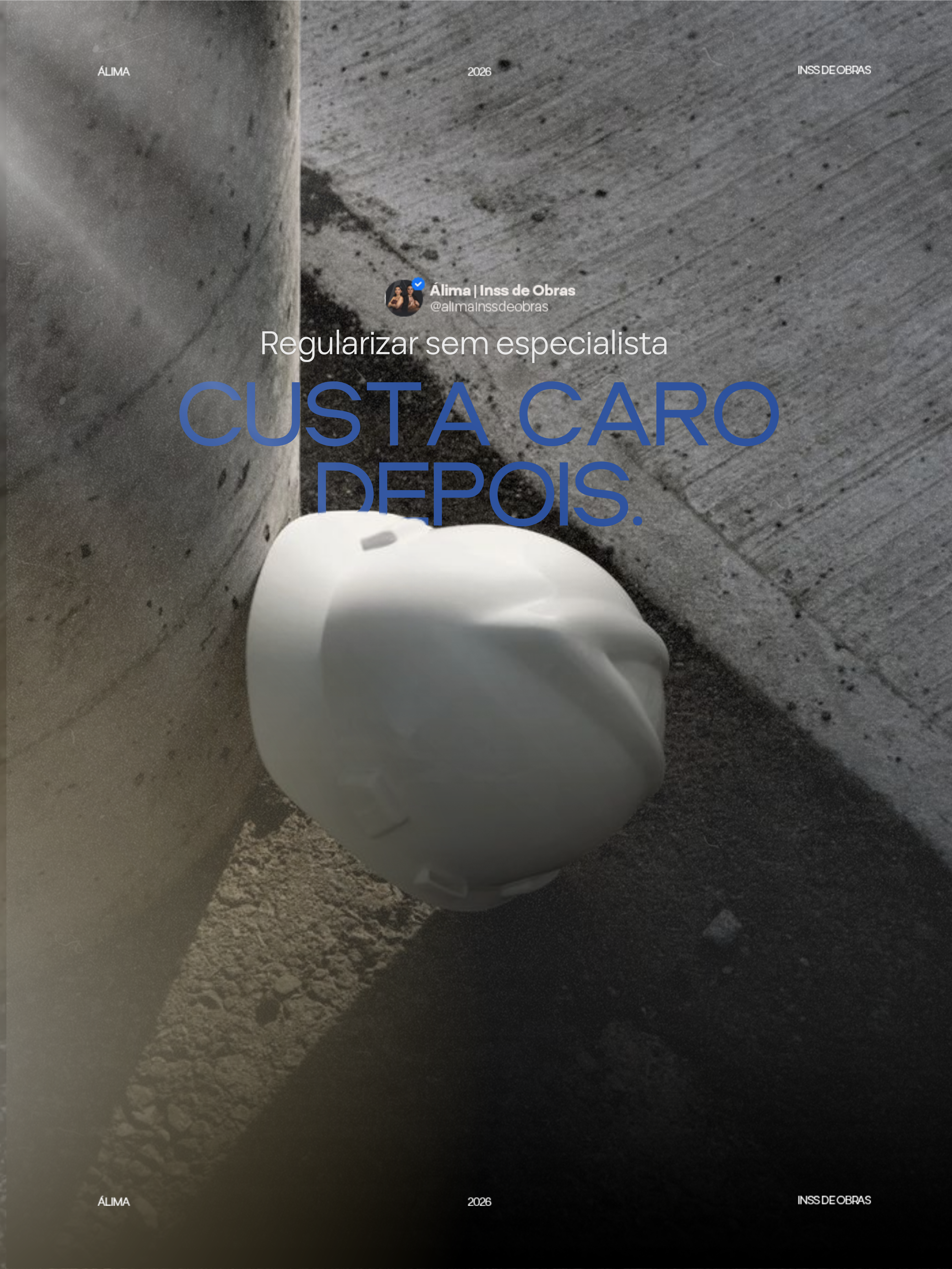 O barato sai caro quando o assunto é INSS de obra