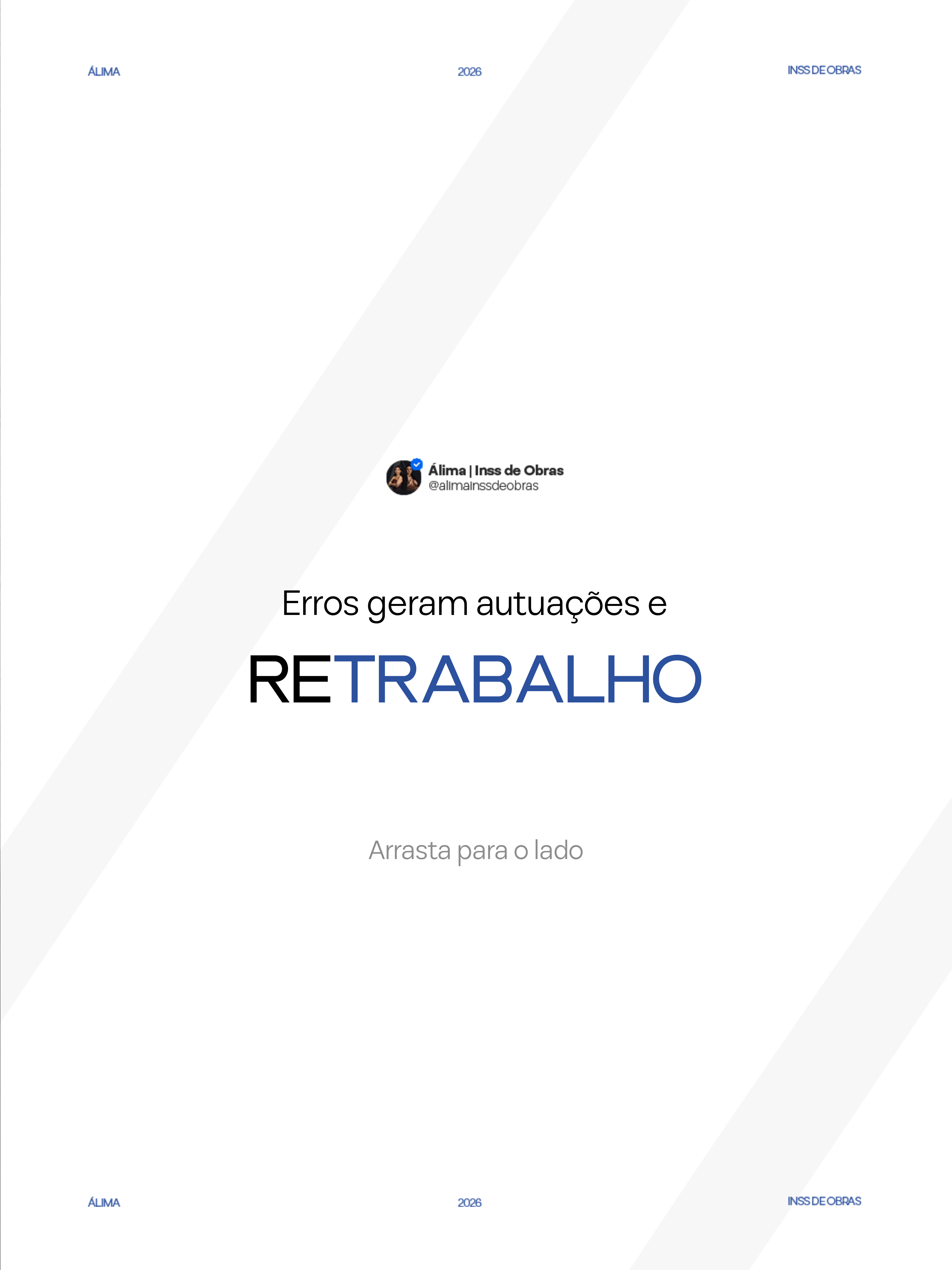 O barato sai caro quando o assunto é INSS de obra